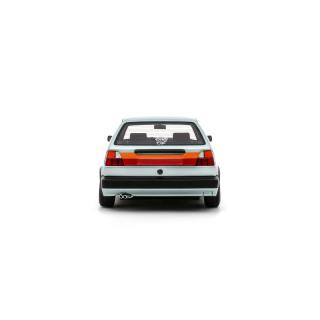 VOLKSWAGEN VW GOLF II GTI \"STANCE\" CALYPSO GREEN 1991 Otto Project Car OttO mobile 1:18 Resinemodell (Türen, Motorhaube... nicht zu öffnen!)